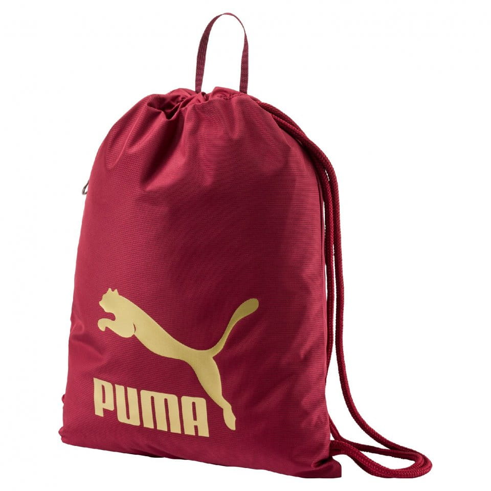 Puma Originals Gym Sack Tibetan Red Hátizsák