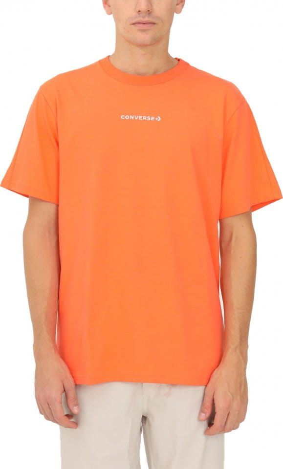 Converse Court T-Shirt Rosa F809 Rövid ujjú póló