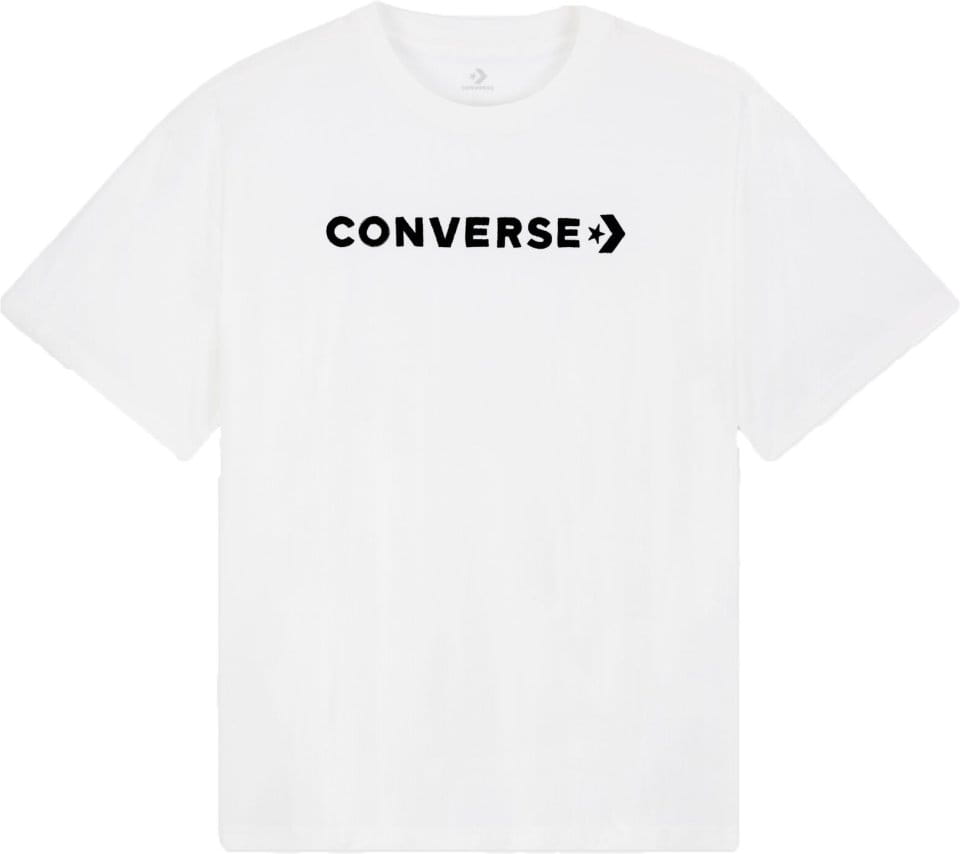 Converse Strip Wordmark Relaxed T-Shirt Rövid ujjú póló