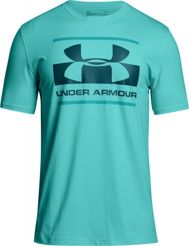 Under Armour Blocked Sportstyle Logo Rövid ujjú póló