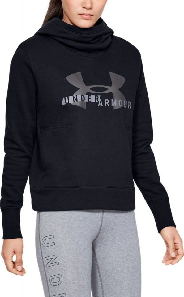 Under Armour Cotton Fleece Sportstyle Logo hoodie Kapucnis melegítő felsők