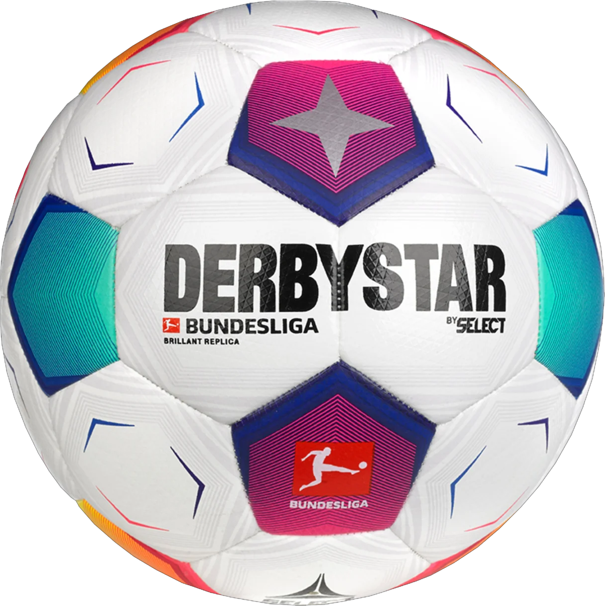 Derbystar Bundesliga Brillant Replica v23 Labda