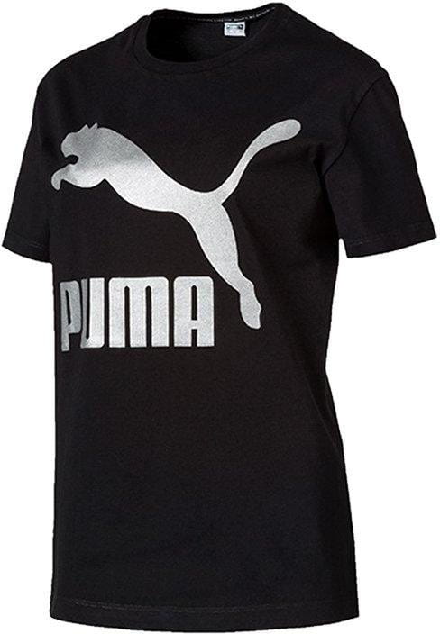 Puma classics logo tee Rövid ujjú póló