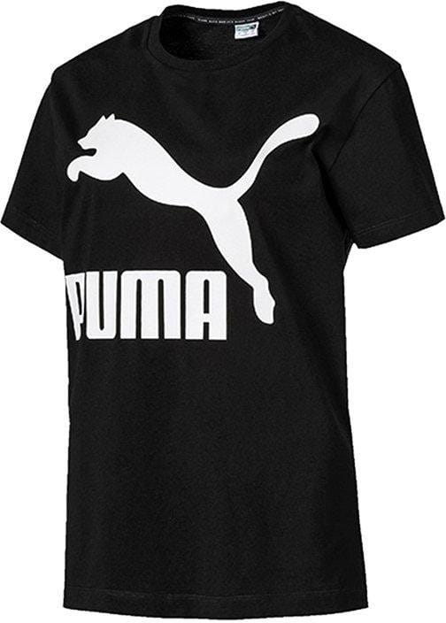 Puma classics logo tee Rövid ujjú póló