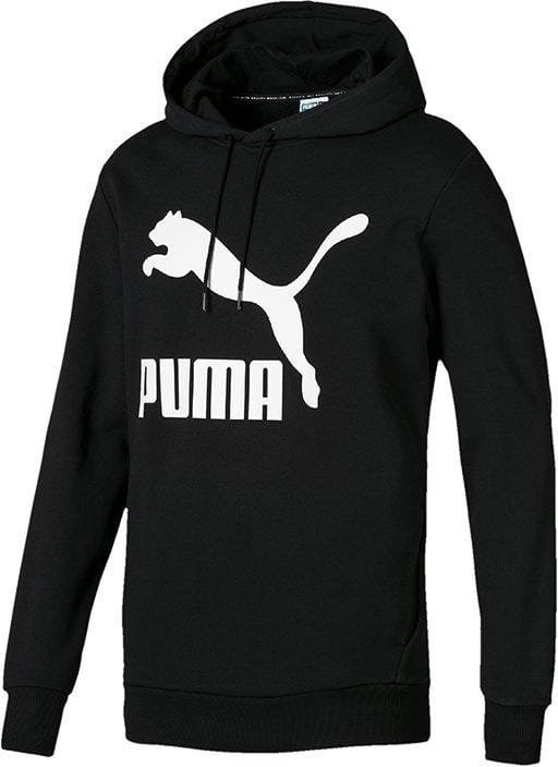 Puma classics logo Kapucnis melegítő felsők