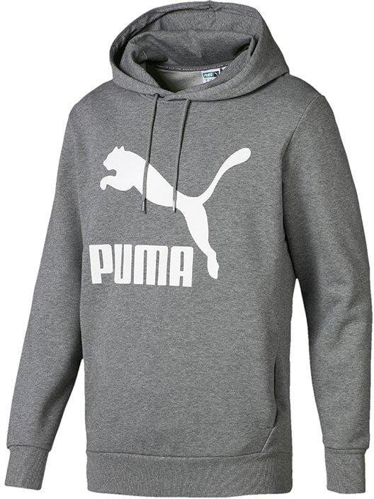 Puma classics logo Kapucnis melegítő felsők