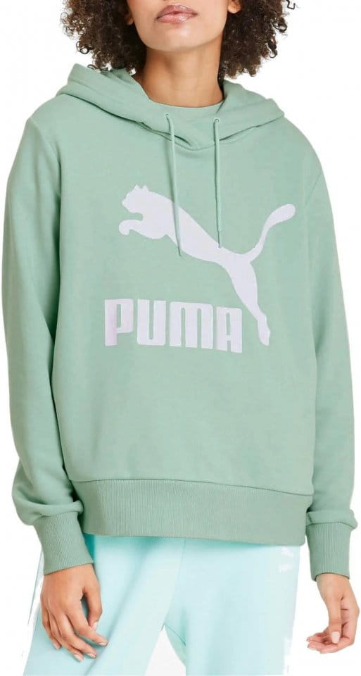 Puma Classic Logo Hoody W Kapucnis melegítő felsők