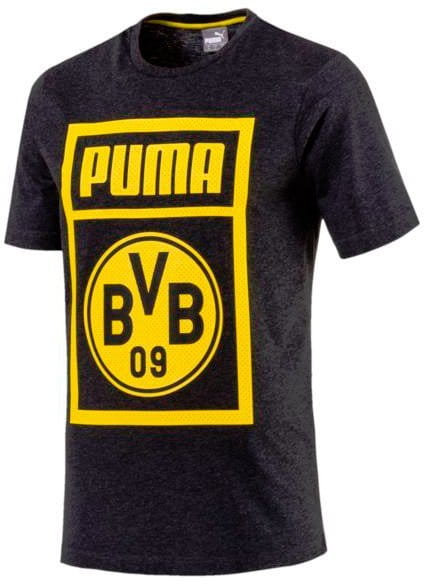 Puma BVB Shoe Tag Rövid ujjú póló