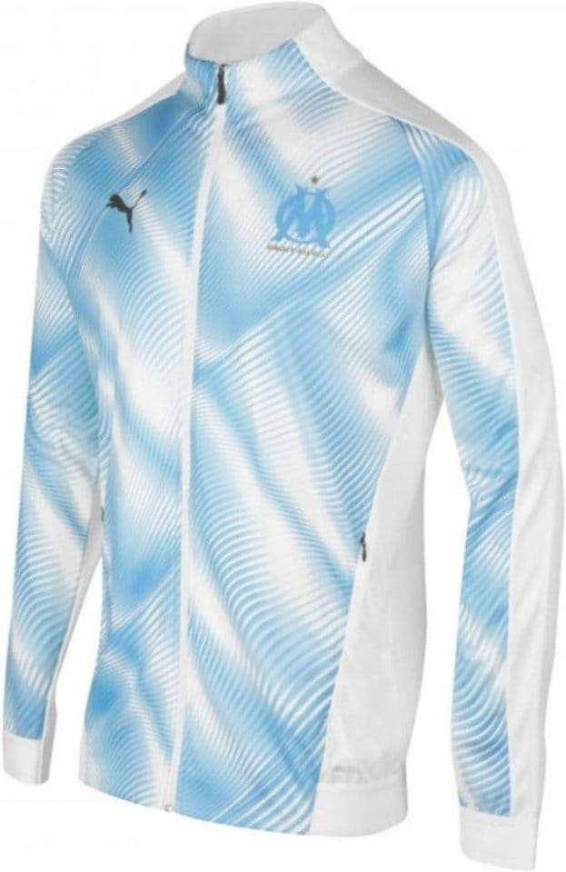 Puma Olympique Marseille stadium jacket 2019/20 Dzseki