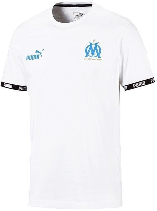 Puma olympique marseille ftblculture t-shirt Rövid ujjú póló
