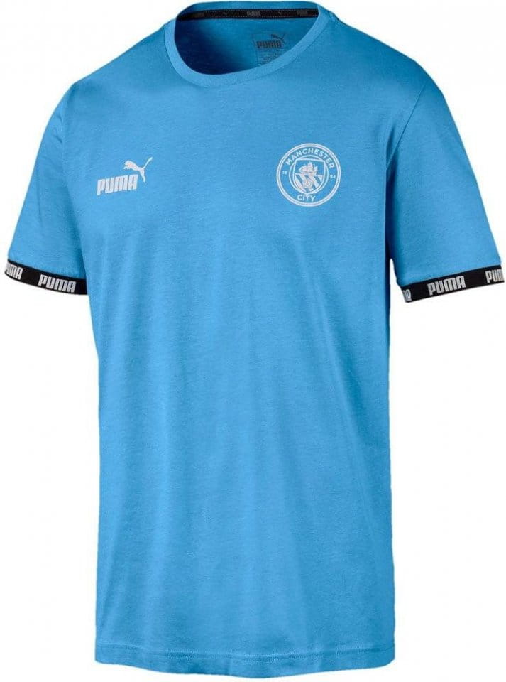 Puma Manchester City FC Football Culture Rövid ujjú póló