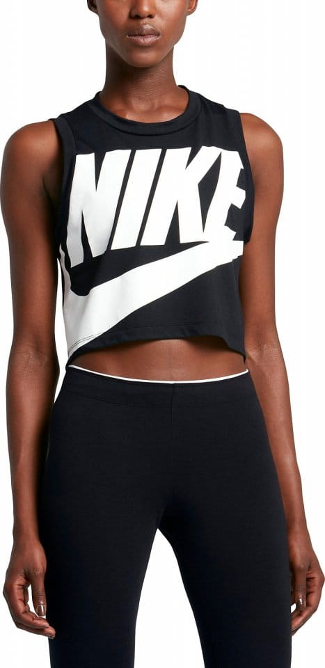 Nike W NSW ESSNTL TANK CROP HBR Atléta trikó