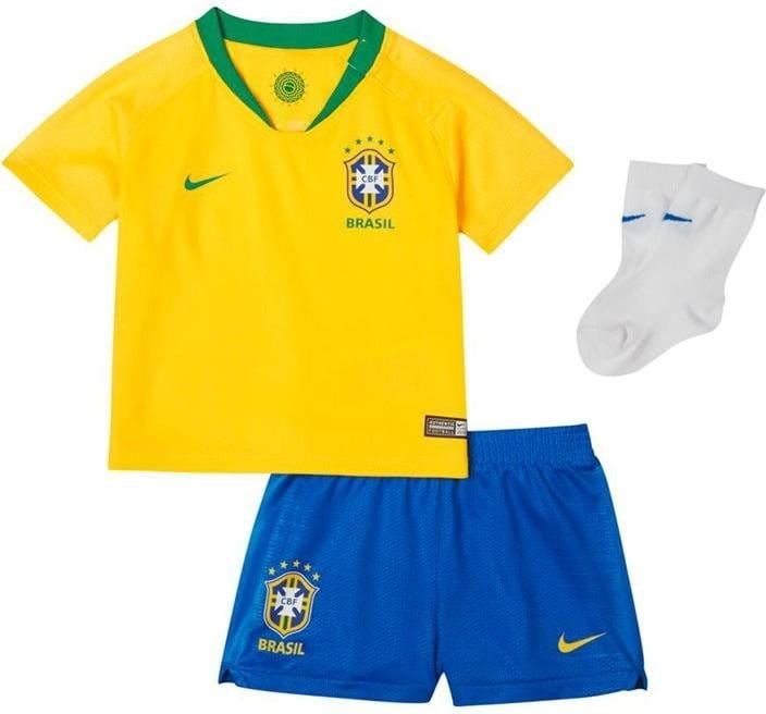 Nike Brazil babykit home 2018 Póló