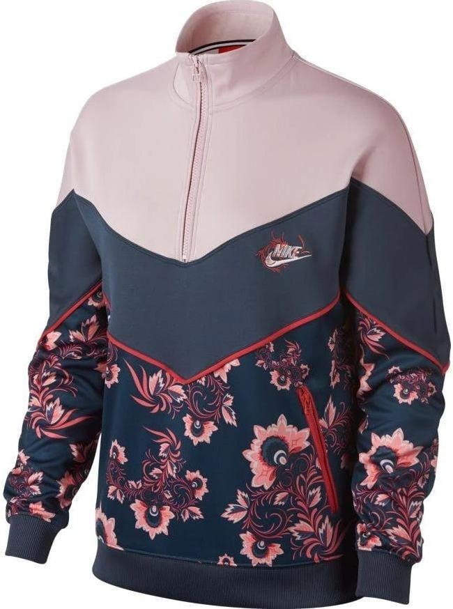 Nike NSW W Track Jacket PK Floral Melegítő felsők