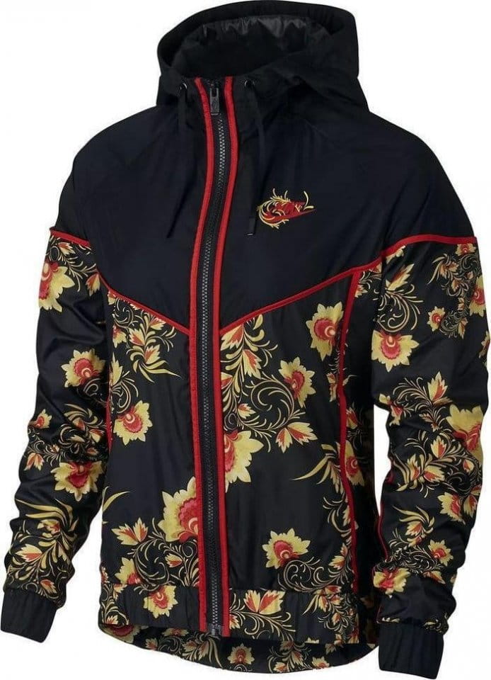 Nike NSW Floral Print Track Women's Jacket Kapucnis kabát