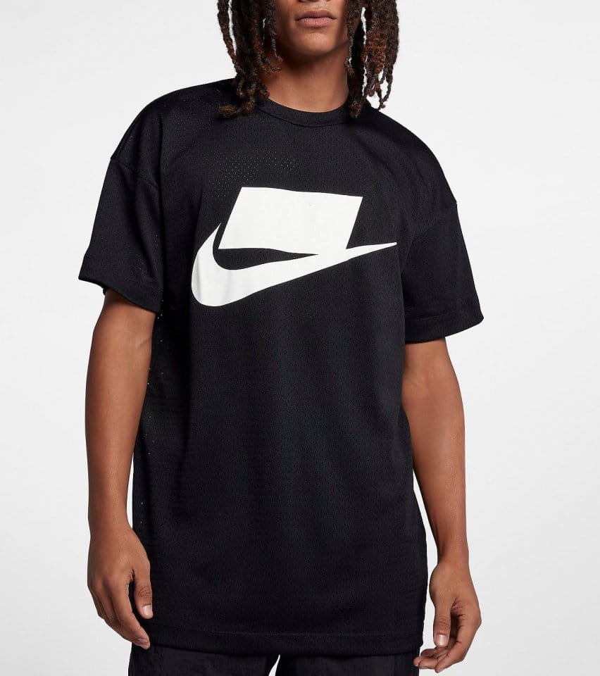 Nike logo print tee Rövid ujjú póló