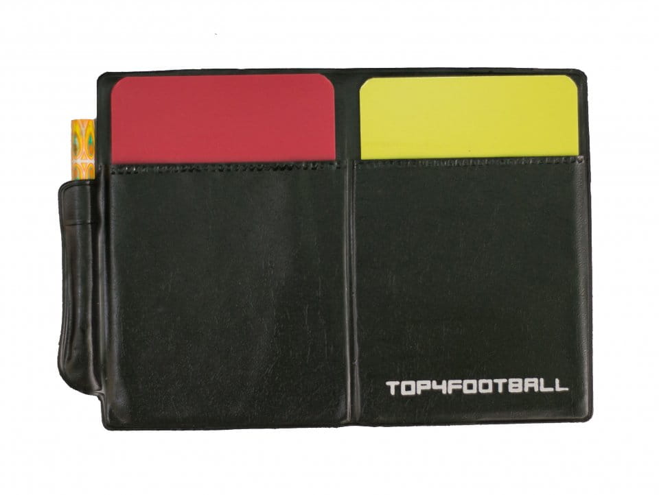 Top4Football WARNING CARD (CARD SET (RED, YELLOW AND PAPER RECORD) Kártyák készlete