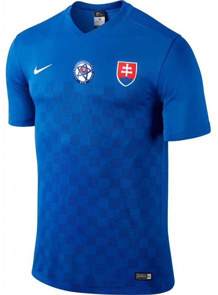 Nike Slovakia Authentic Away Football Jersey 2016/2017 Póló