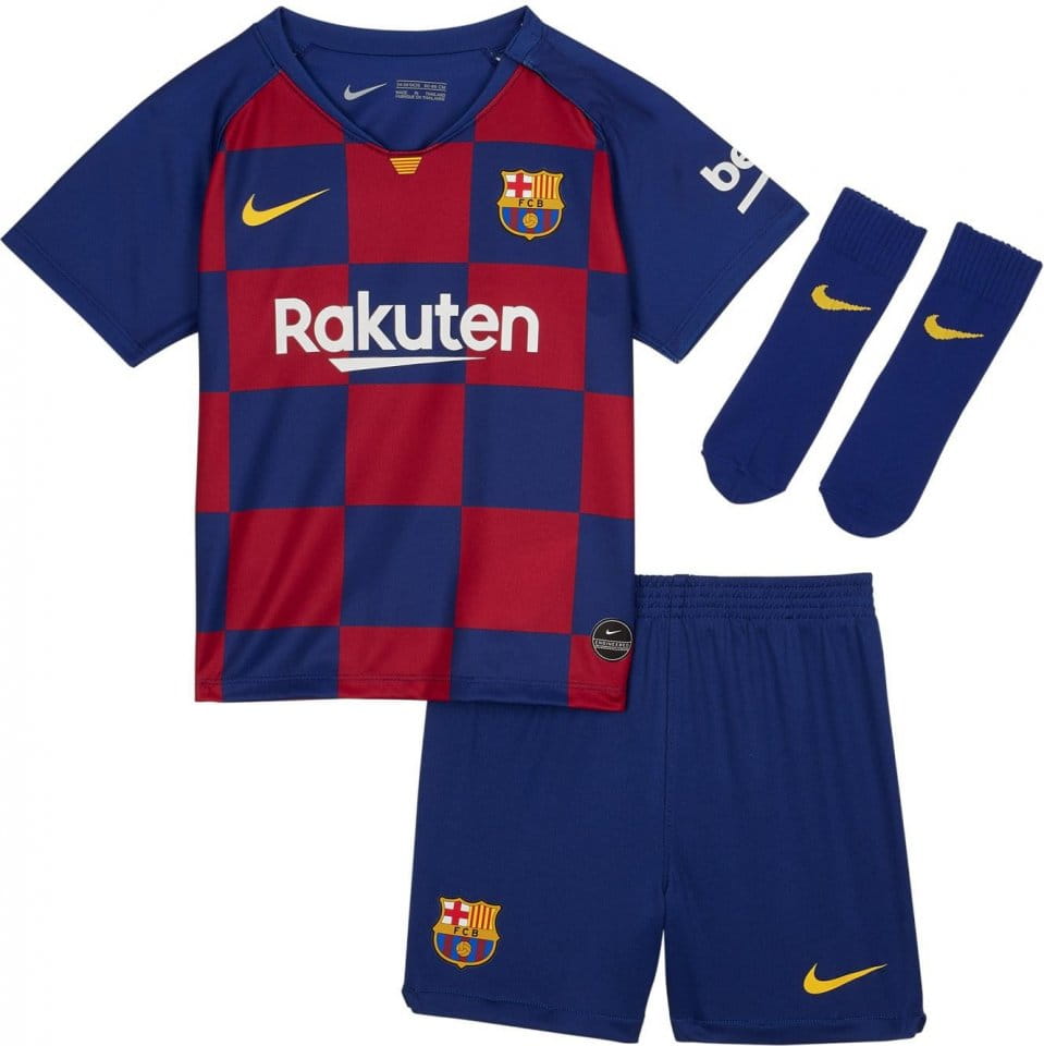 Nike FC Barcelona 2019/20 Home set Baby Póló