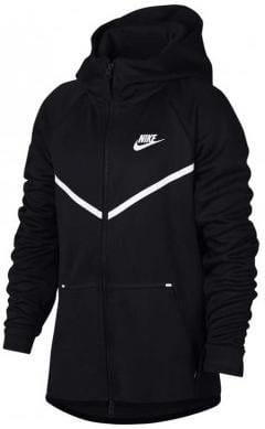 Nike Y NSW TCH FLC WNDR Kapucnis kabát