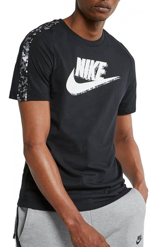 Nike M MSW TEE STMT CAMO Rövid ujjú póló