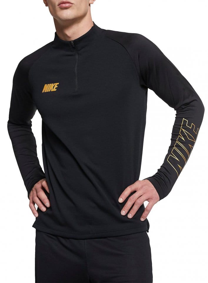 Nike M NK DRY SQD DRIL TOP 19 Hosszú ujjú póló