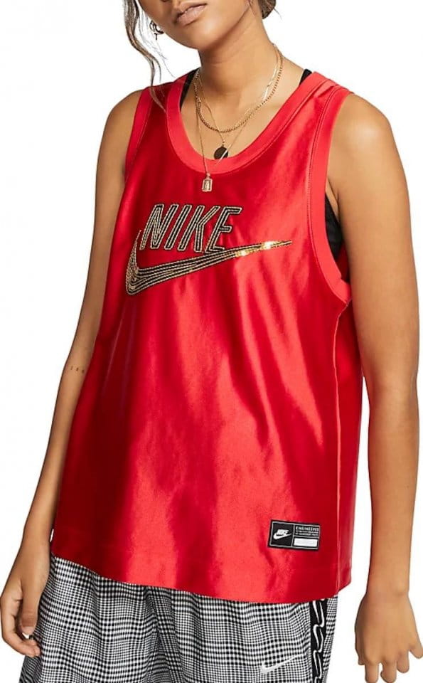 Nike W NSW JERSEY GLM DNK Atléta trikó