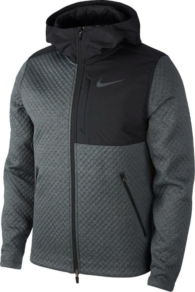 Nike M NK THRMA SPHR MX JKT HD FZ Kapucnis kabát