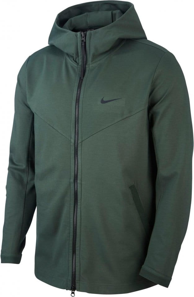 Nike M NSW TCH PCK JKT HD FZ KNIT Kapucnis kabát