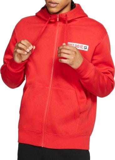 Nike M NSW JDI HOODIE FZ FLC BSTR Kapucnis kabát
