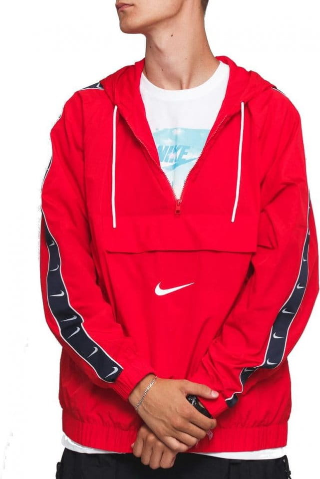 Nike M NSW SWOOSH JKT WVN Kapucnis kabát