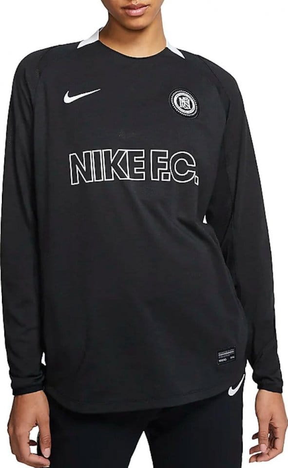 Nike W NK FC JRSY Hosszú ujjú póló
