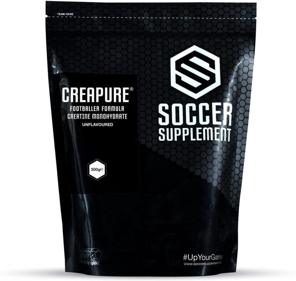 Soccer Supplement CREAPURE Creatine Gél