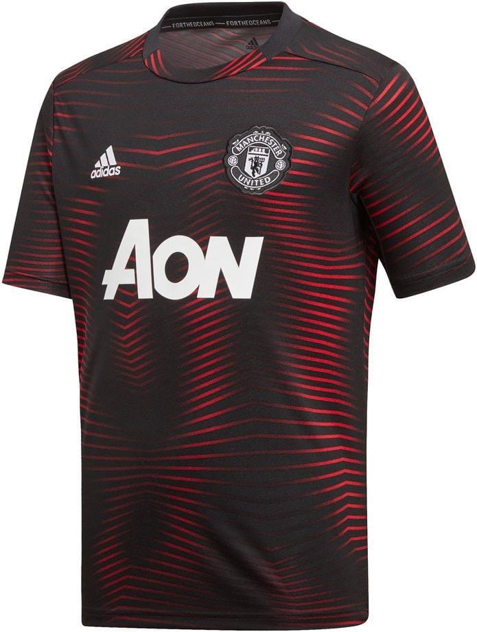 adidas Manchester united pre-match shirt J Rövid ujjú póló