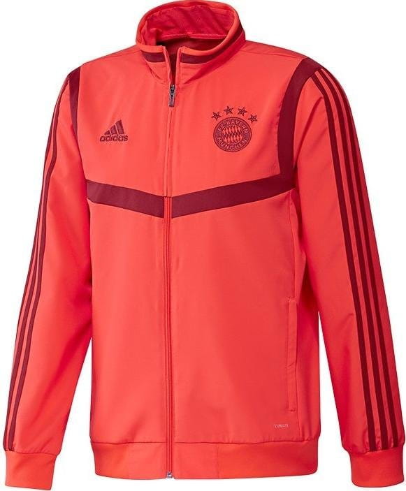 adidas FC Bayern Munchen Presentation Jacket Dzseki
