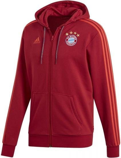 adidas FC Bayern Munich 2019-2020 Full Zip Hoody Kapucnis melegítő felsők