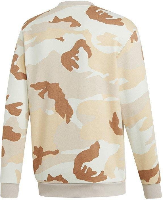 adidas Originals Camouflage Crewneck Sweatshirt Melegítő felsők