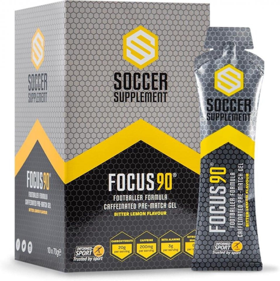 Soccer Supplement FOCUS90 Gél