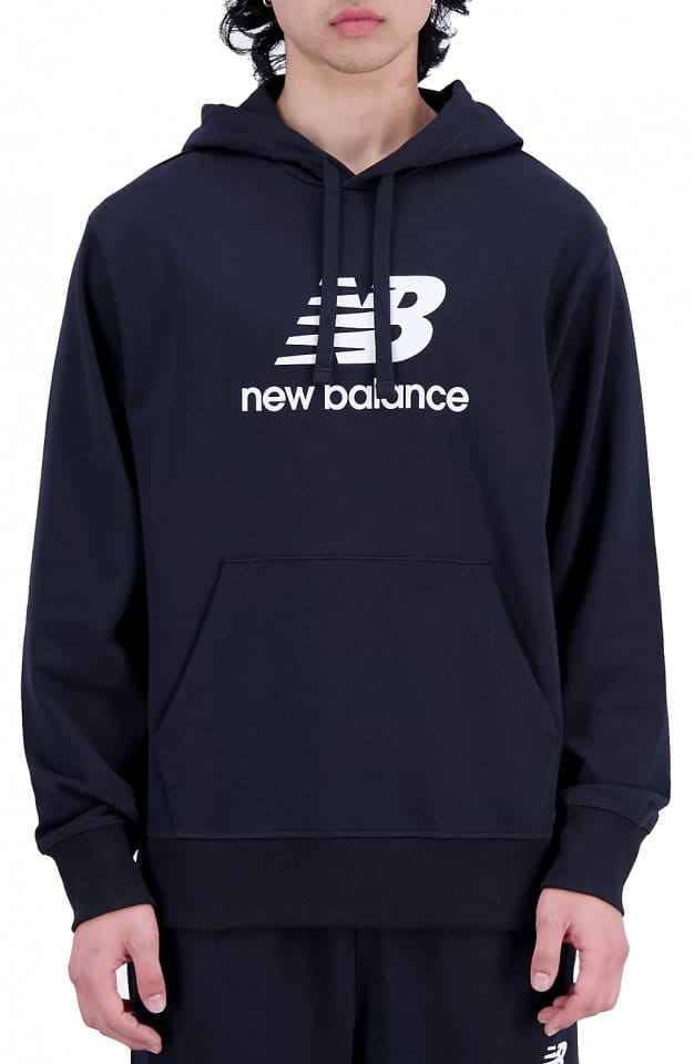 New Balance Essentials Stacked Logo French Terry Kapucnis melegítő felsők